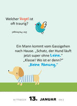 Abreißkalender 365 lustige Kinderwitze 2027