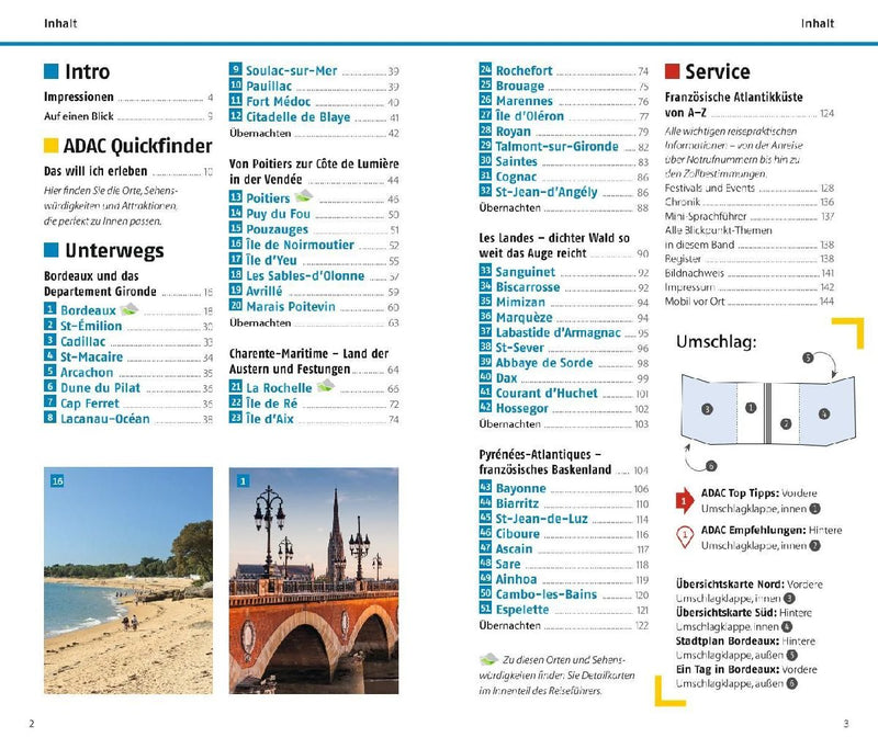 Französische Atlantikküste (Innenansicht)