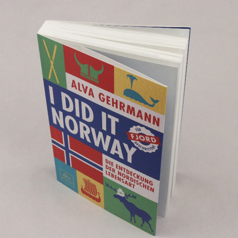 I did it Norway!