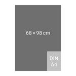 Mega-Posterplaner, silber 2027
