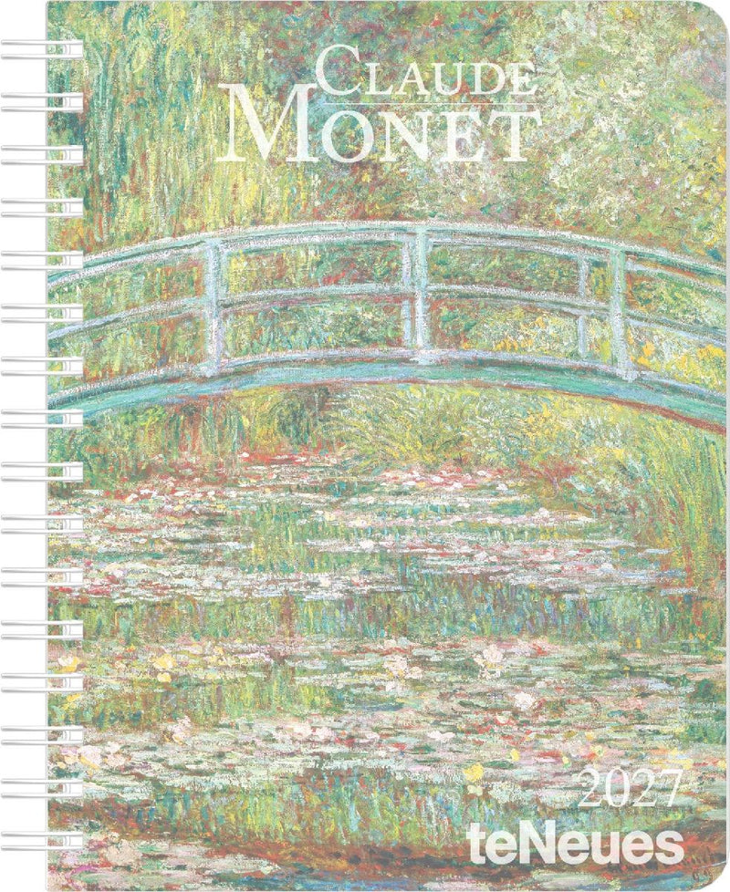 Claude Monet Diary 2027
