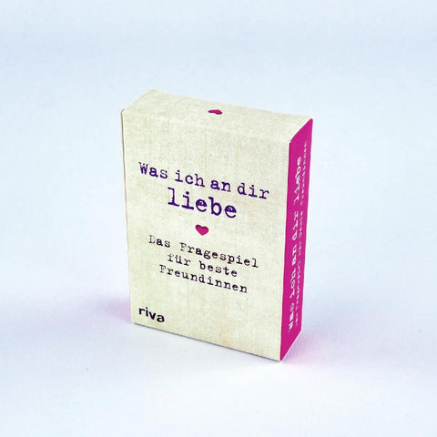 Was ich an dir liebe - Das Fragespiel für beste Freundinnen