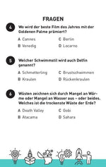 Das große Allgemeinwissen-Quiz I ab 10 Jahren (Innenansicht)