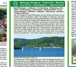 Motorradkarte Sauerland 1:150 000