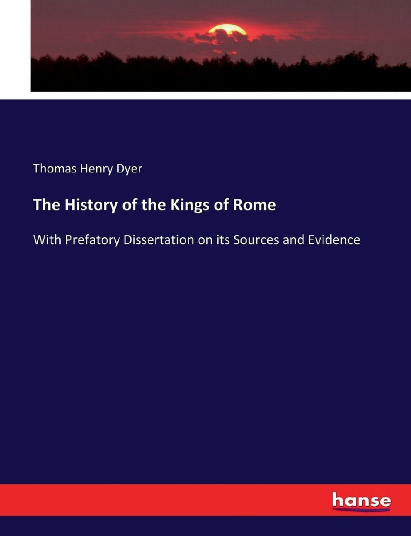 The History of the Kings of Rome