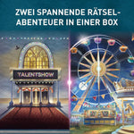 EXIT® - Das Spiel - Family 2 - Backstage Boys/Jahrmarkt im Dunkeln