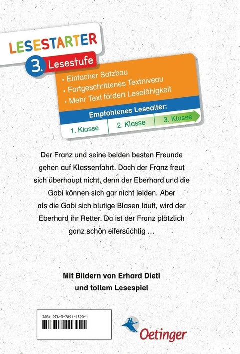 Franz auf Klassenfahrt