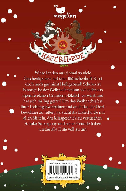 Die Haferhorde - Advent, Advent, ein Pony rennt! Band 16