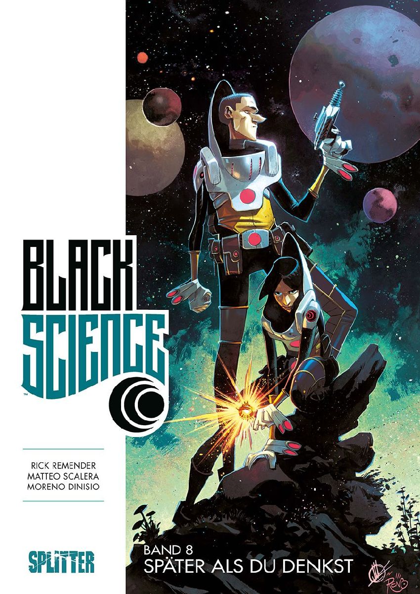 Black Science. Band 8