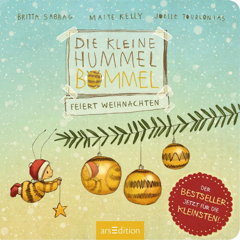 Die kleine Hummel Bommel feiert Weihnachten