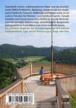 Kinderwagen-Wanderungen und Tragetouren Fränkische Schweiz | Bamberg (Rückseite)