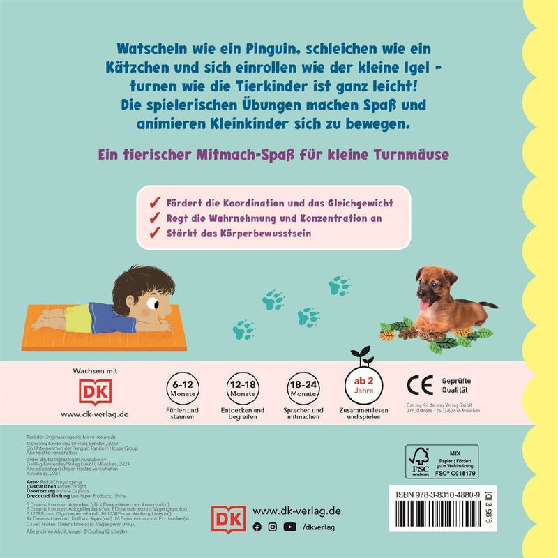 Turnen für Minis (Rückseite)
