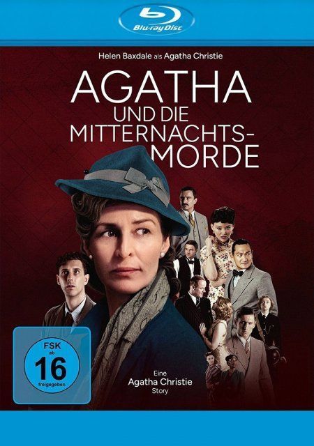 Agatha und die Mitternachtsmorde (Agatha Christie and the Midnight Murders) (Blu-ray)