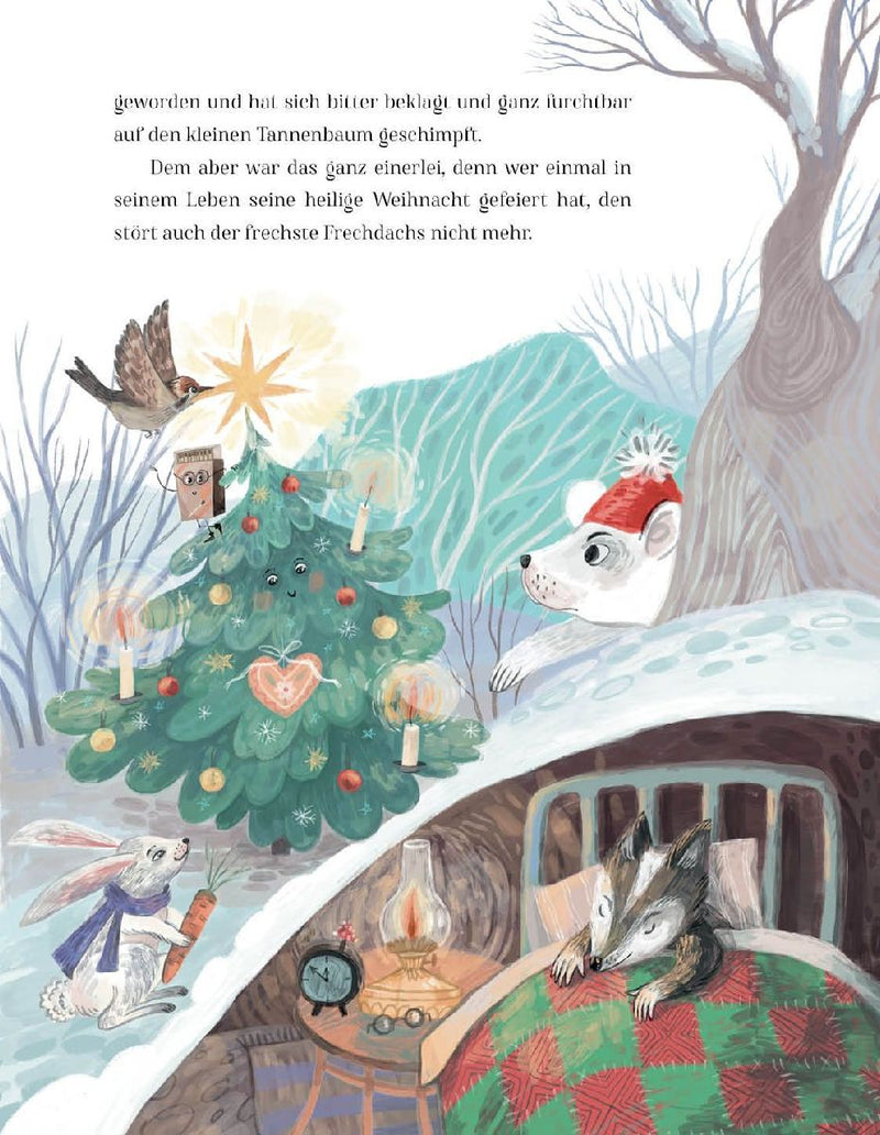 Deutsche Weihnachtsmärchen (Innenansicht)