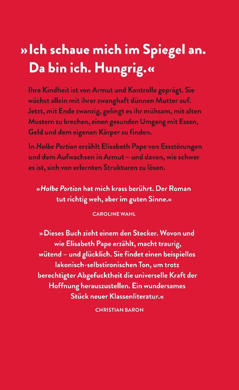 Halbe Portion