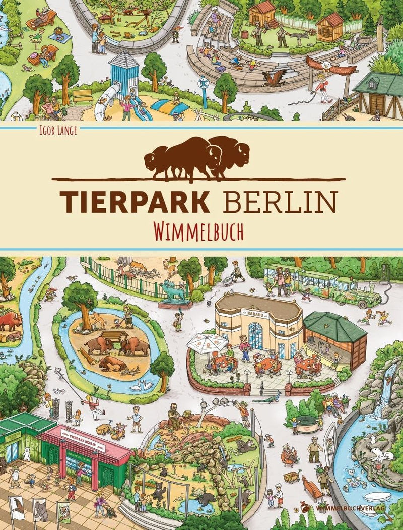 Tierpark Berlin Wimmelbuch