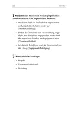 Restorative Justice (Innenansicht)
