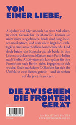 Blaue Romanze (Rückseite)