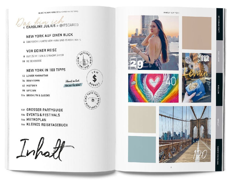 GuideMe Reiseführer New York (Innenansicht)