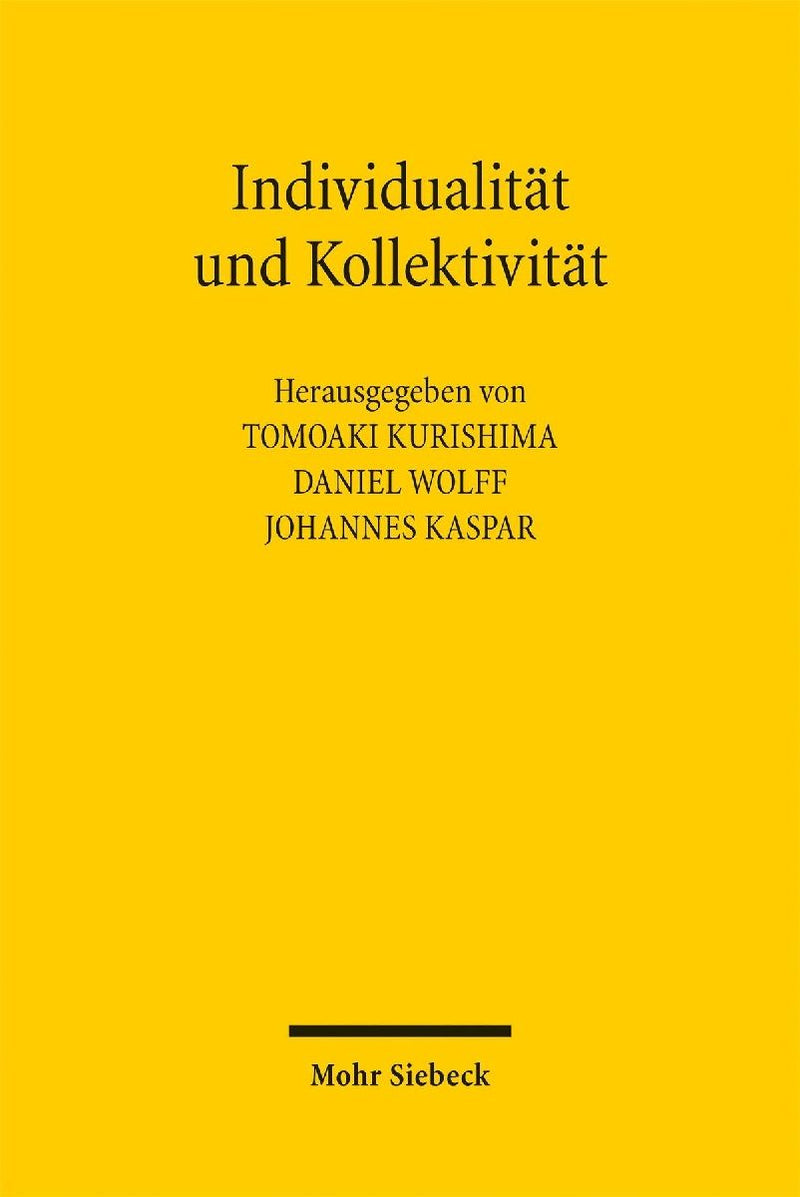 Individualität und Kollektivität