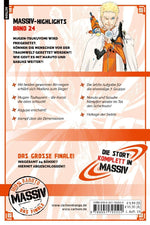 NARUTO Massiv 24 (Rückseite)