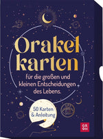 Orakelkarten für die großen und kleinen Entscheidungen des Lebens