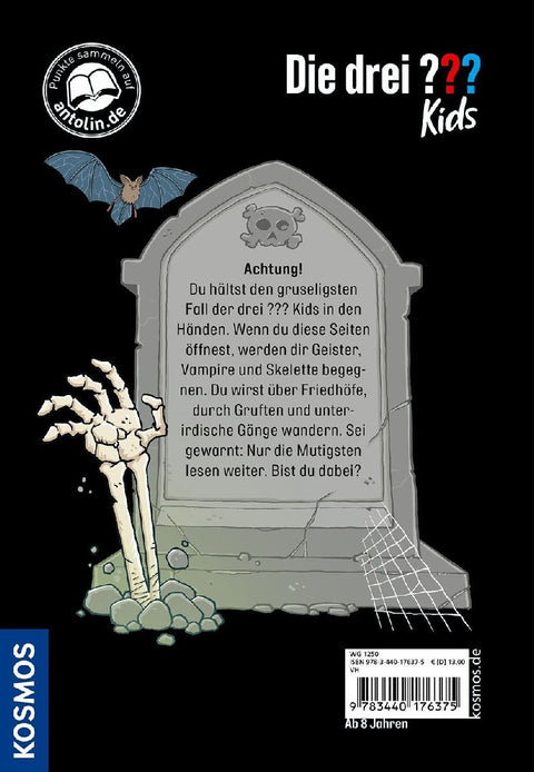 Die drei ??? Kids, Das gruseligste Buch aller Zeiten