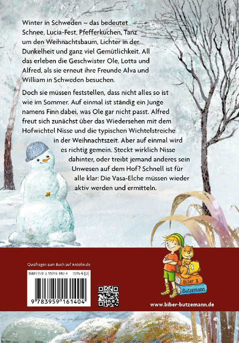 Ein Winter in Schweden - Weihnachten in Småland