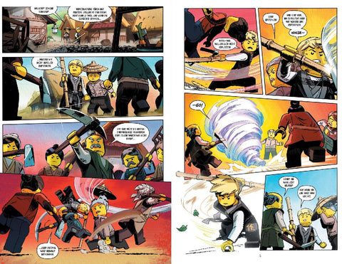 LEGO® NINJAGO® - Angriff der Schlangen