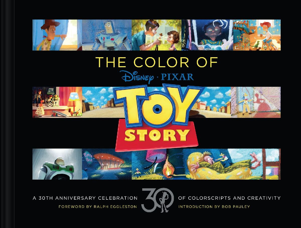 Disney/Pixar The Color of Toy Story | Gebunden – Averdo
