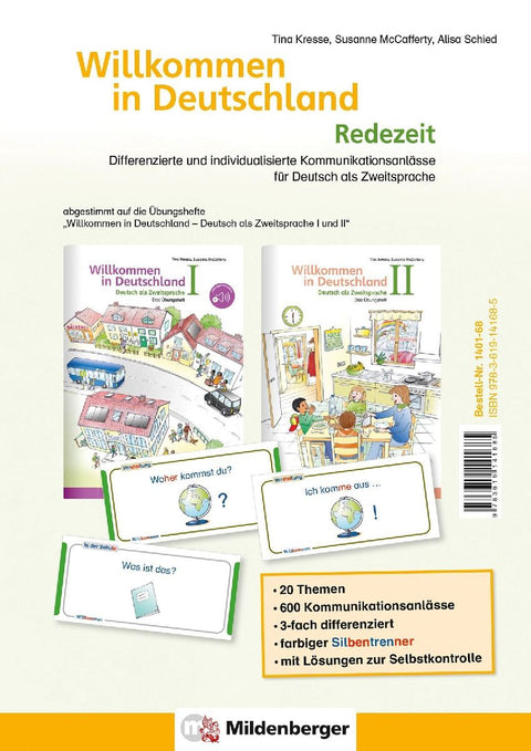 Willkommen in Deutschland - Redezeit