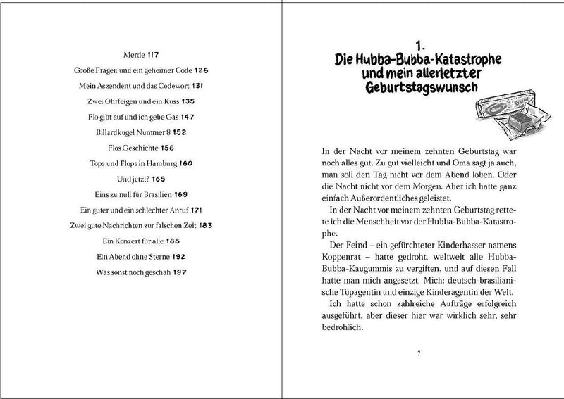 Lola in geheimer Mission (Band 3) (Innenansicht)
