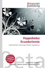 Pappobolus Ecuadoriensis