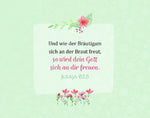 Unendlich gesegnet (Innenansicht)