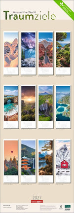 Traumziele Kalender 2027 - Around the World
