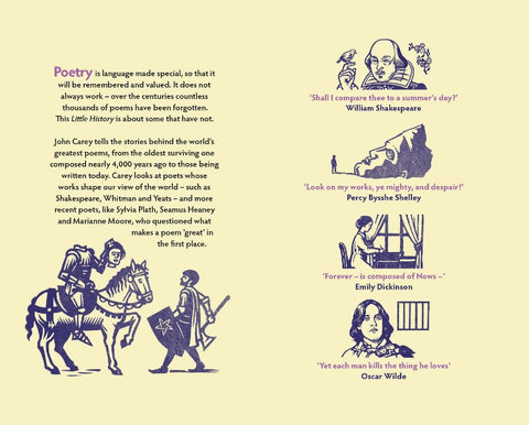 A Little History of Poetry