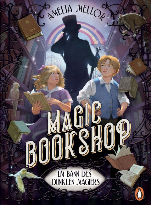 Magic Bookshop. Im Bann des dunklen Magiers