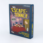 Das Escape-Dinner - Ein kulinarisches Escape-Room-Abenteuer in 3 Gängen (Innenansicht)
