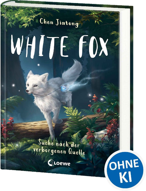 White Fox (Band 2) - Suche nach der verborgenen Quelle
