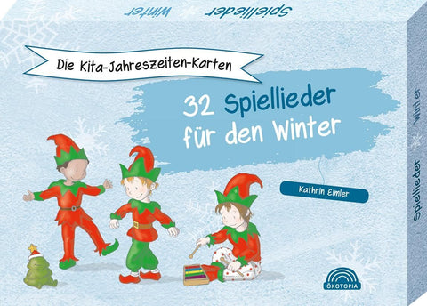 Die Kita-Jahreszeiten-Karten: 32 Spiellieder für den Winter