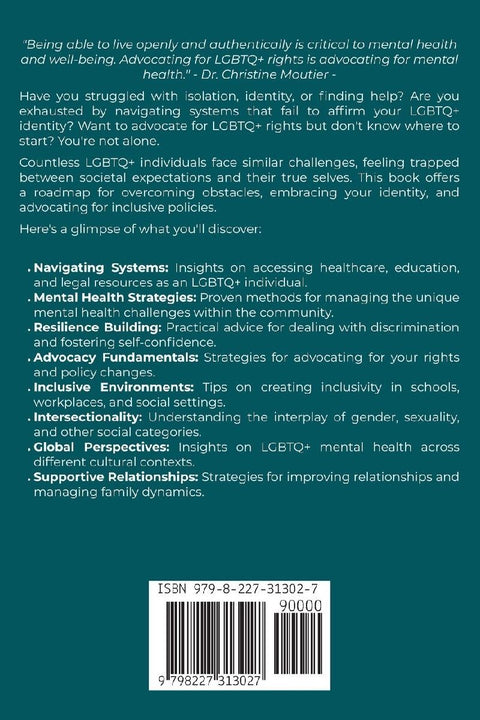 LGBTQ+ Mental Health and Advocacy Guide