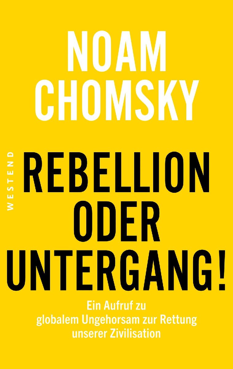 Rebellion oder Untergang!