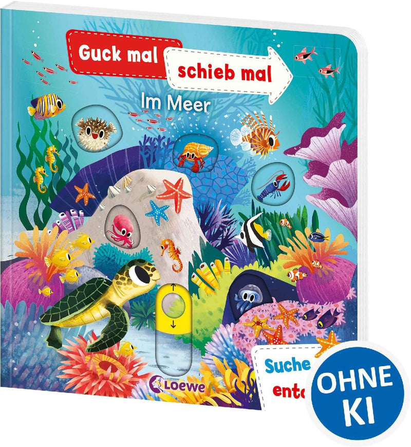 Guck mal, schieb mal! Suche und entdecke - Im Meer