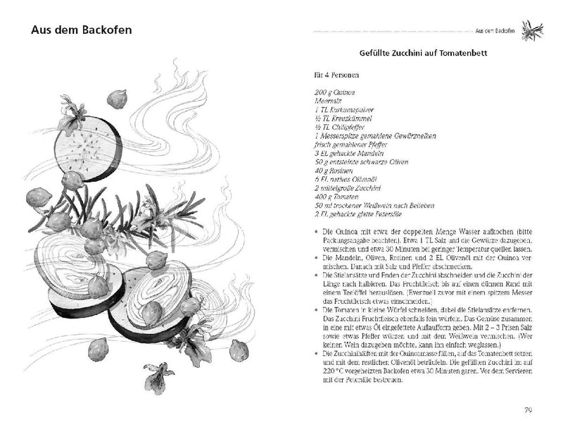 Glutenfrei vegan (Innenansicht)