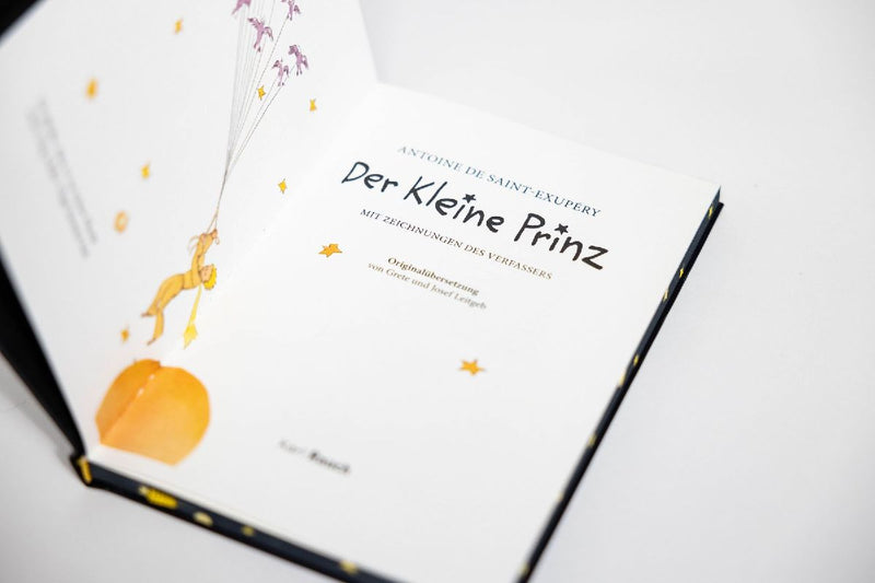Der kleine Prinz. Black (Innenansicht)