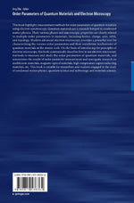 Order Parameters of Quantum Materials and Electron Microscopy