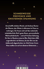 Stille Nacht in der Provence (Rückseite)
