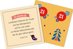 Eine fröhliche Adventszeit! (Innenansicht)