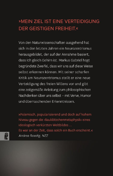 Ich ist nicht Gehirn