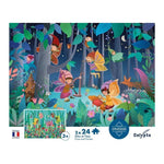 Elfen und Feen 2x24 Teile Puzzle